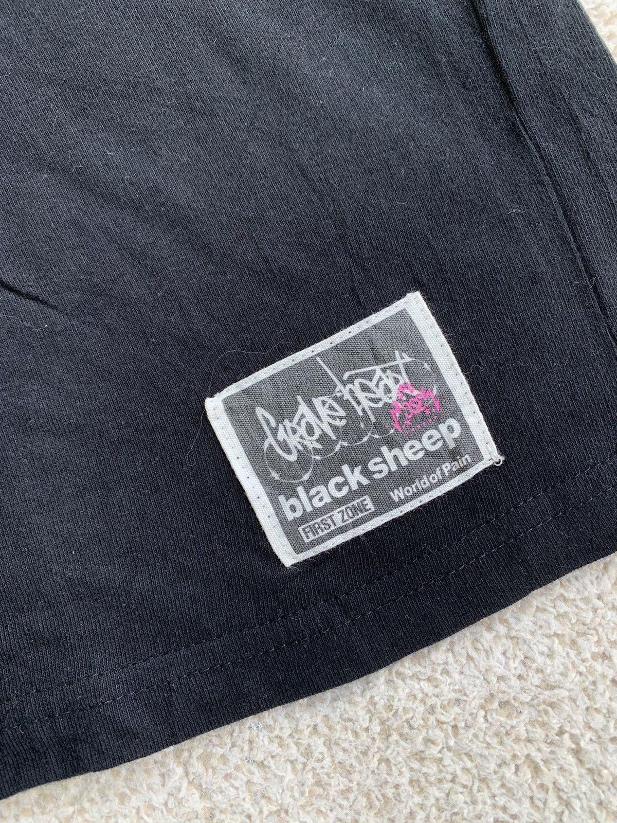 Beauty Beast × If Six Was Nine × Japanese Brand Beaumont Carr Poem Longsleeve Y2k style Size US L / EU 52-54 / 3 - 8 Thumbnail