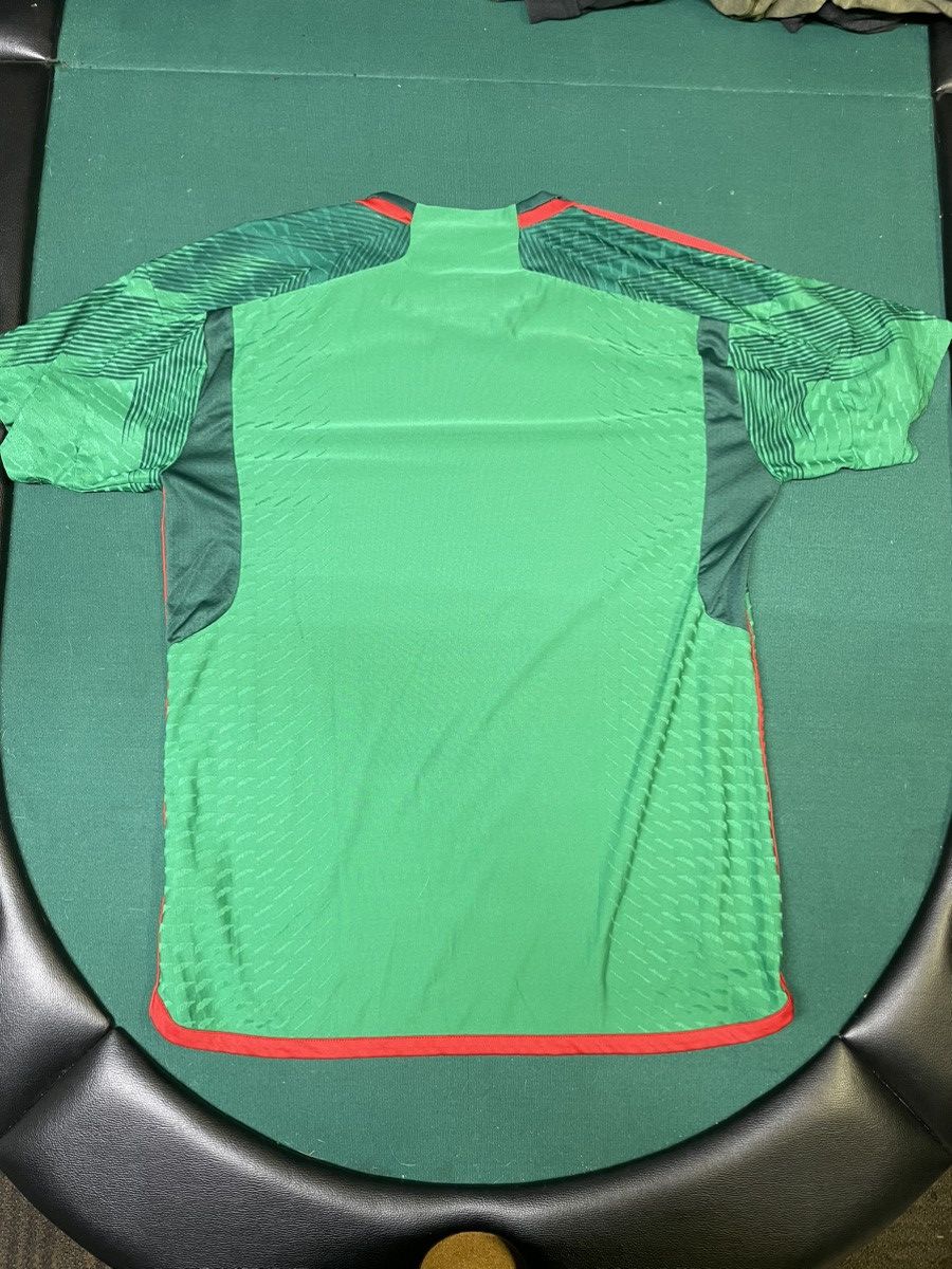 Adidas Adidas Mexico 2022 World Cup Home Jersey (Authentic) Size M Size US M / EU 48-50 / 2 - 5 Thumbnail