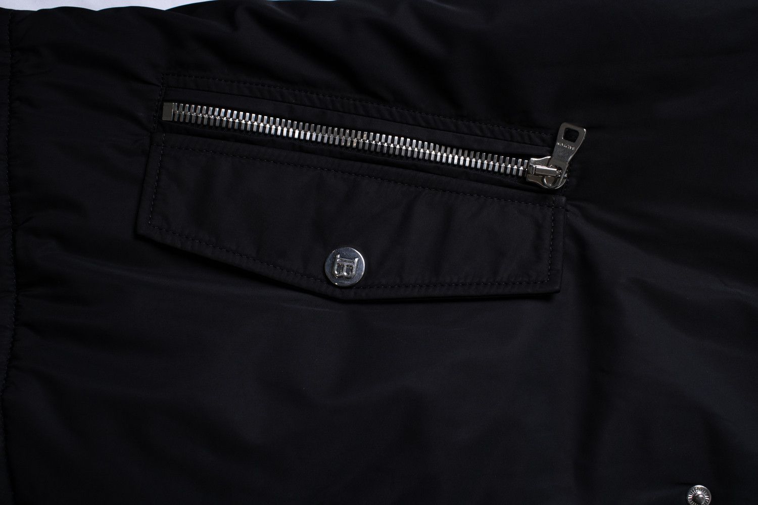 Balmain Balmain, hooded bomber jacket in black Size US S / EU 44-46 / 1 - 6 Thumbnail