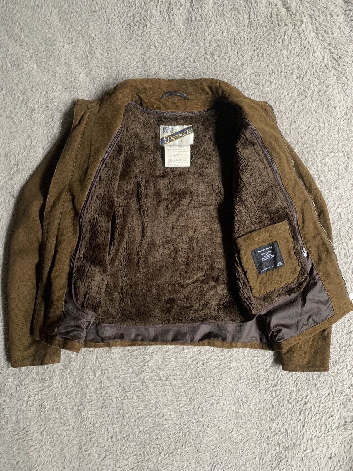 Schott Schott Perfecto x Nano Universe Biker Cafe Racer Jacket Size US M / EU 48-50 / 2 - 7 Thumbnail