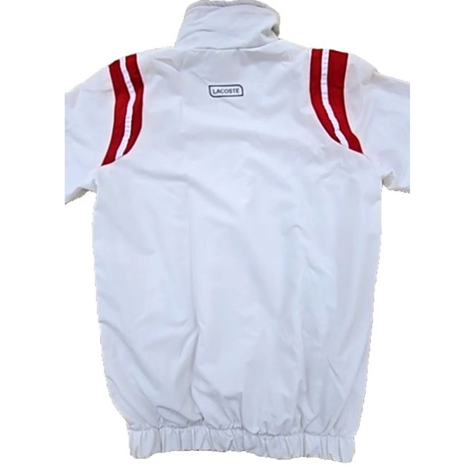 Lacoste Lacoste Men's White Red Track Jacket Size S Zipper Athletic Size US S / EU 44-46 / 1 - 3 Thumbnail