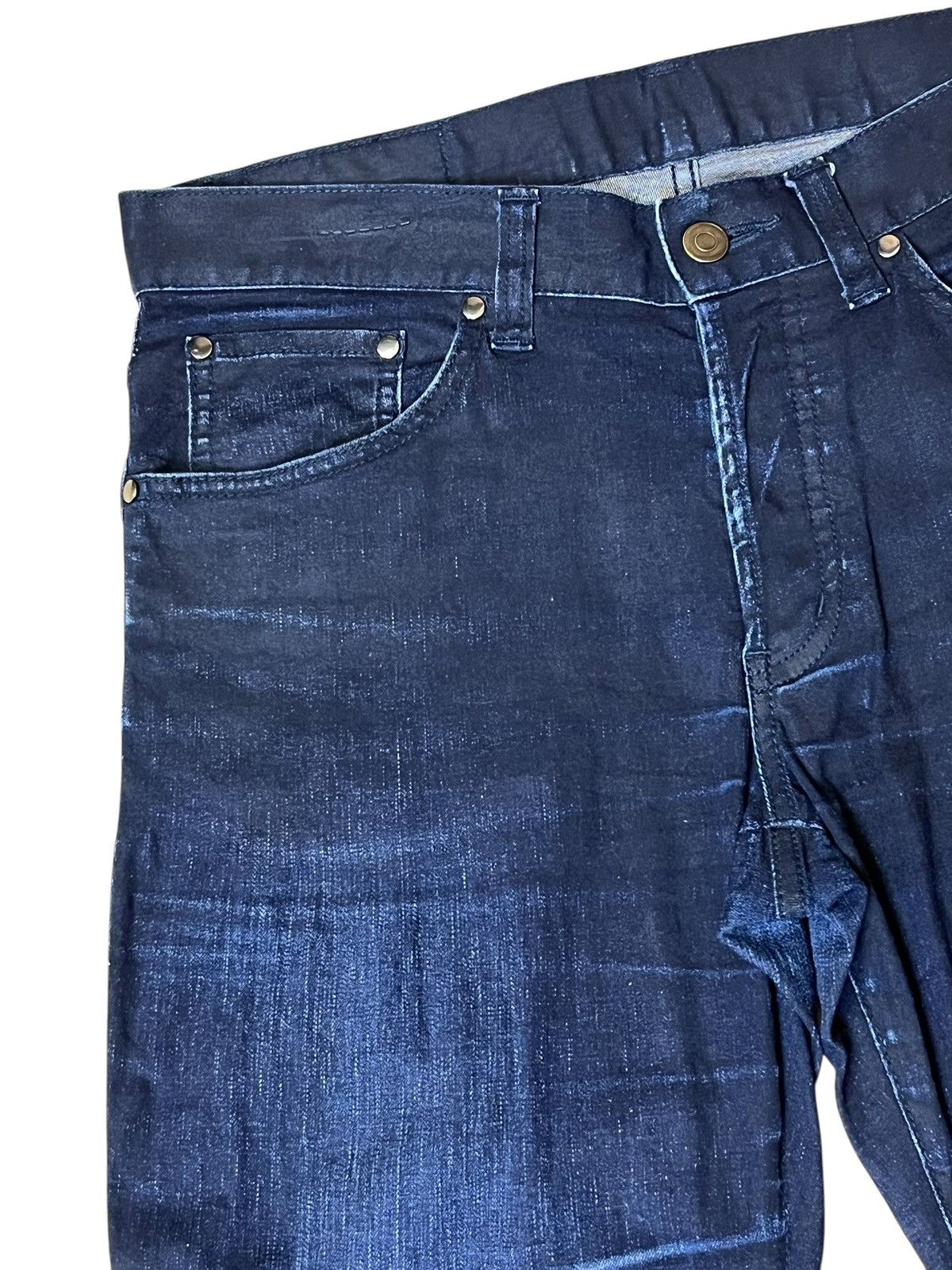 Tornado Mart Archive vintage TORNADO MART stretch cotton curve jeans Size US 32 / EU 48 - 6 Thumbnail