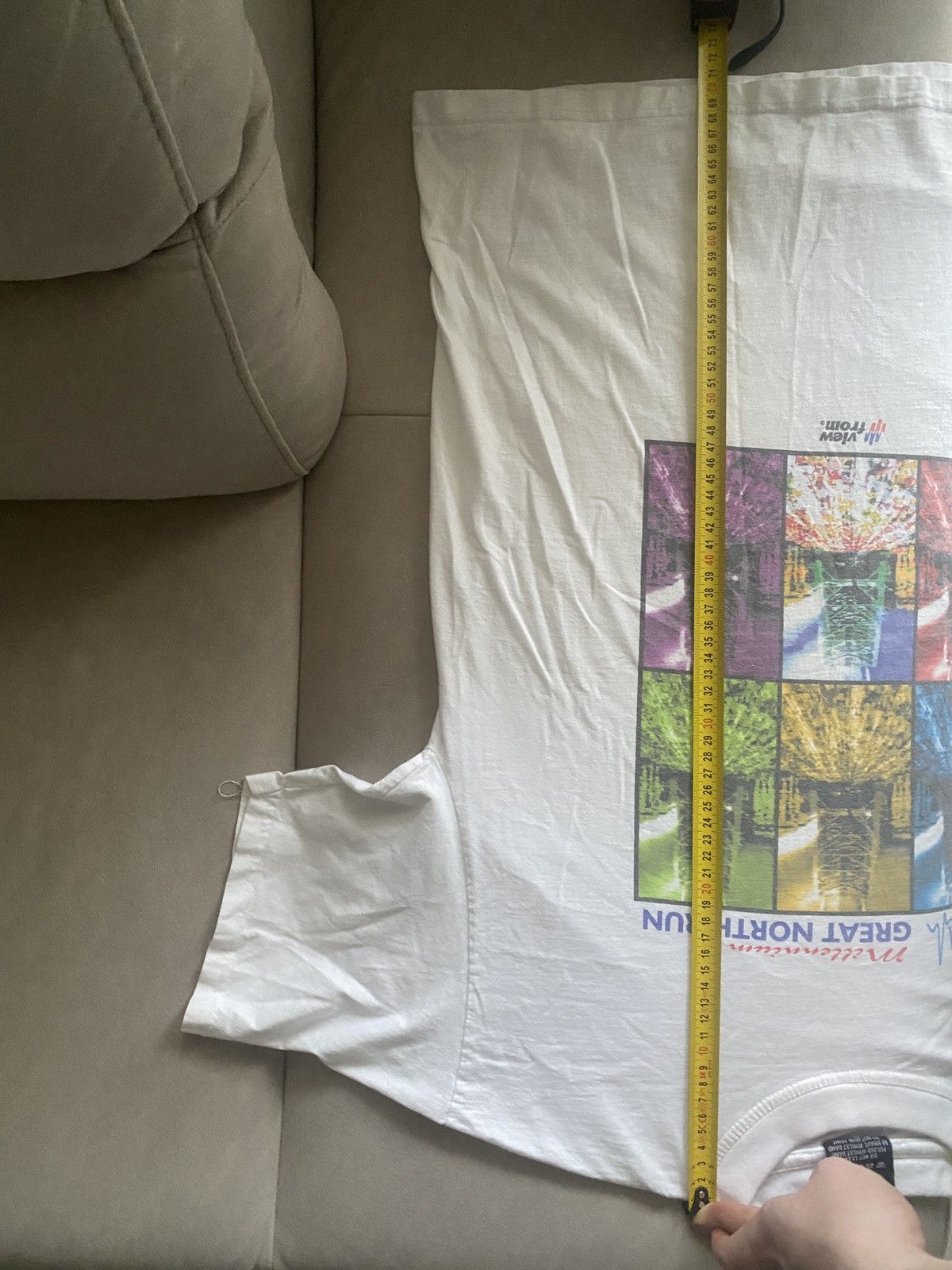 Vintage Vintage Bupa rare Great North Run Series t- shirt Size US M / EU 48-50 / 2 - 10 Thumbnail