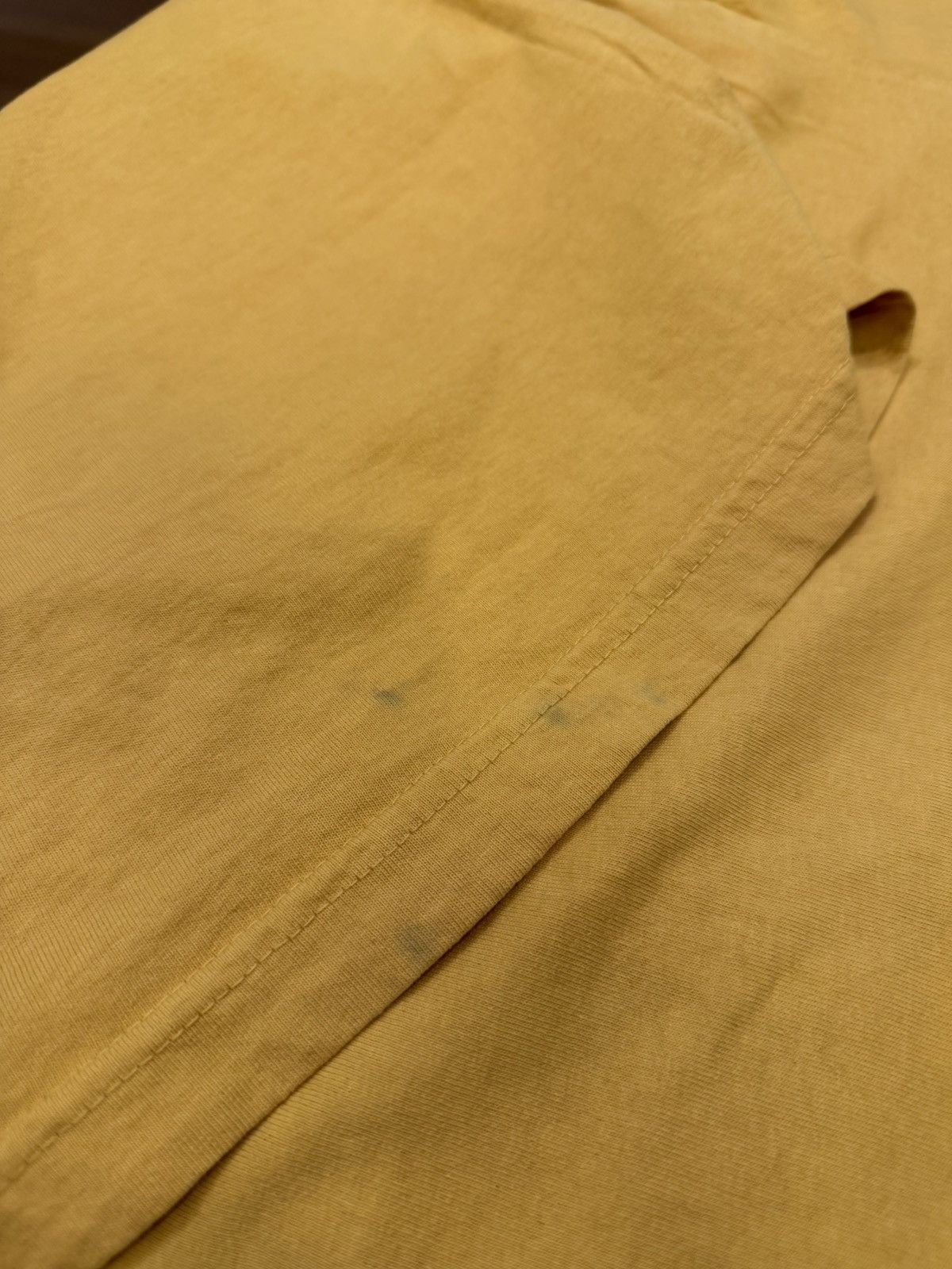 Gallery Dept. Gallery Dept Souvenir Tee - Yellow Size US L / EU 52-54 / 3 - 6 Thumbnail