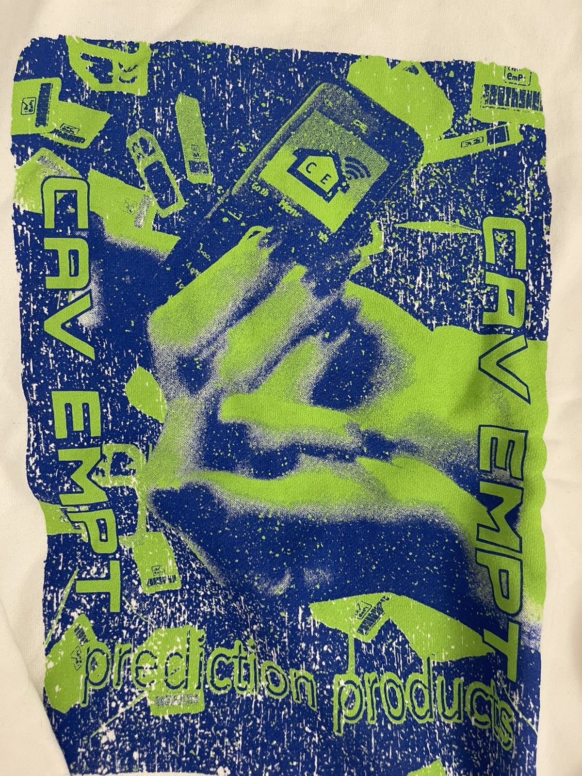 Cav Empt Prediction Products Crewneck Sweatshirt Size US L / EU 52-54 / 3 - 2 Thumbnail