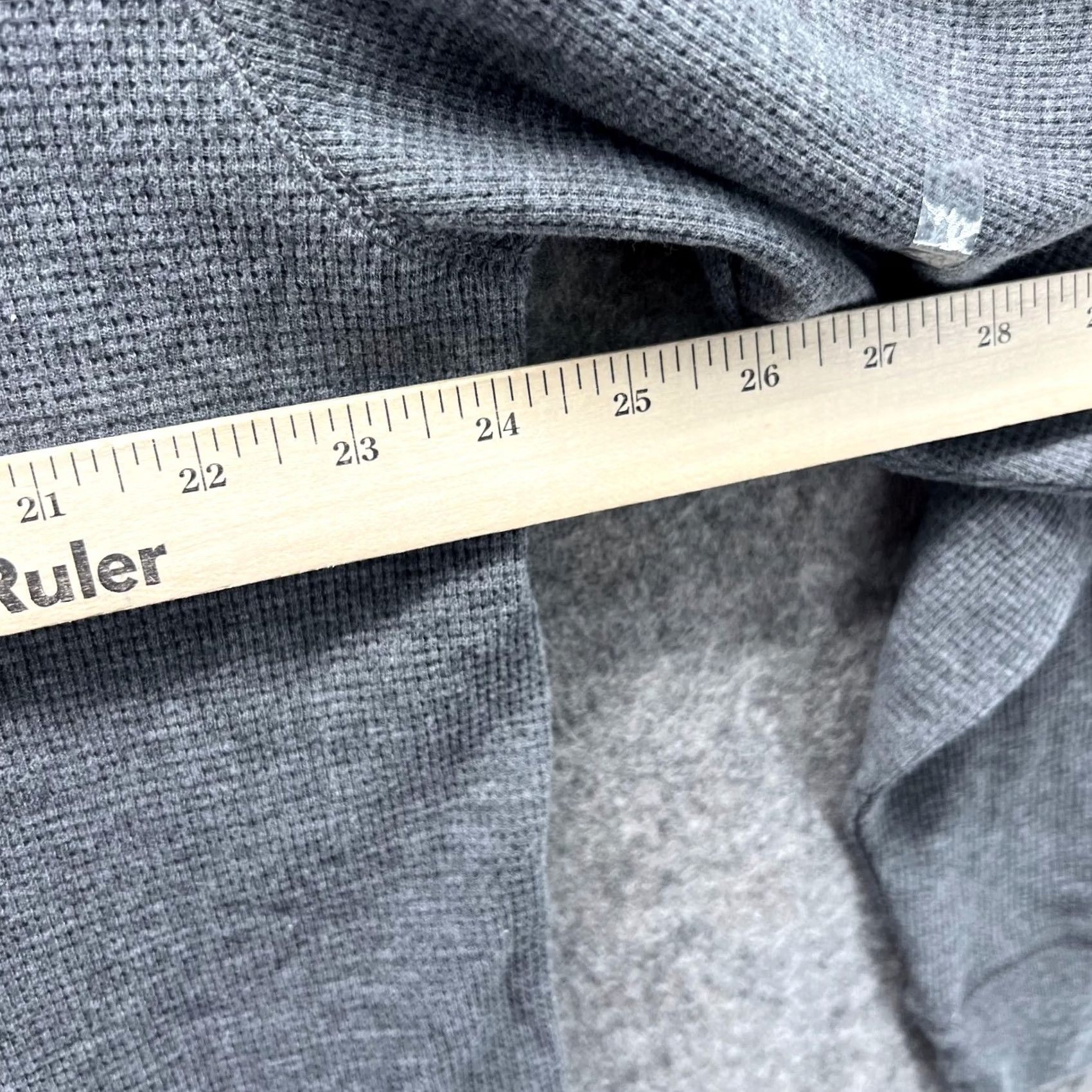 Polo Ralph Lauren Polo Ralph Lauren Pajama Shirt Men 2XL Gray Sleepwear Pullover Crewneck Waffle Long Sleeve Cotton Fleece Logo Casual Modern Cents Size US XXL / EU 58 / 5 - 7 Thumbnail