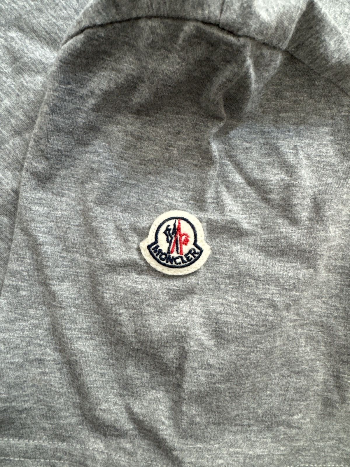 Moncler Moncler T-Shirt Size US L / EU 52-54 / 3 - 3 Thumbnail