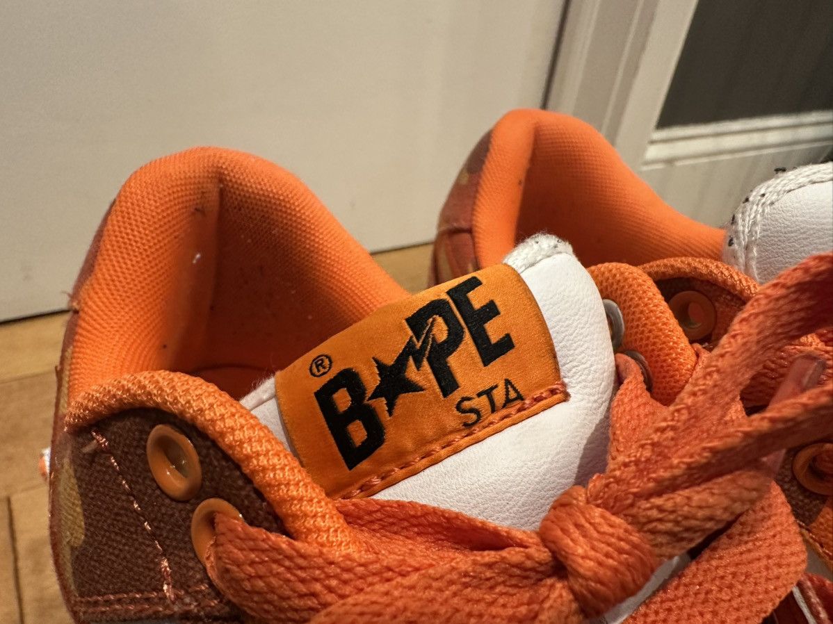 Bape × Heron Preston Heron Preston x A BATHING APE Bapesta Size US 10 / EU 43 - 6 Thumbnail