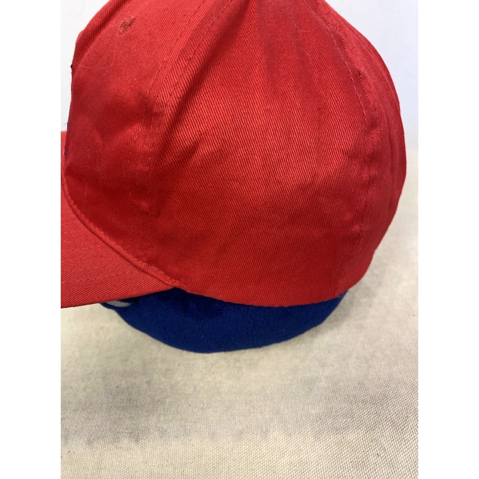Vintage VINTAGE St Louis Cardinals Hat Snapback Red Adjustable 90s Canvas Men Handmade Bangladesh OC/517" Size ONE SIZE - 3 Thumbnail
