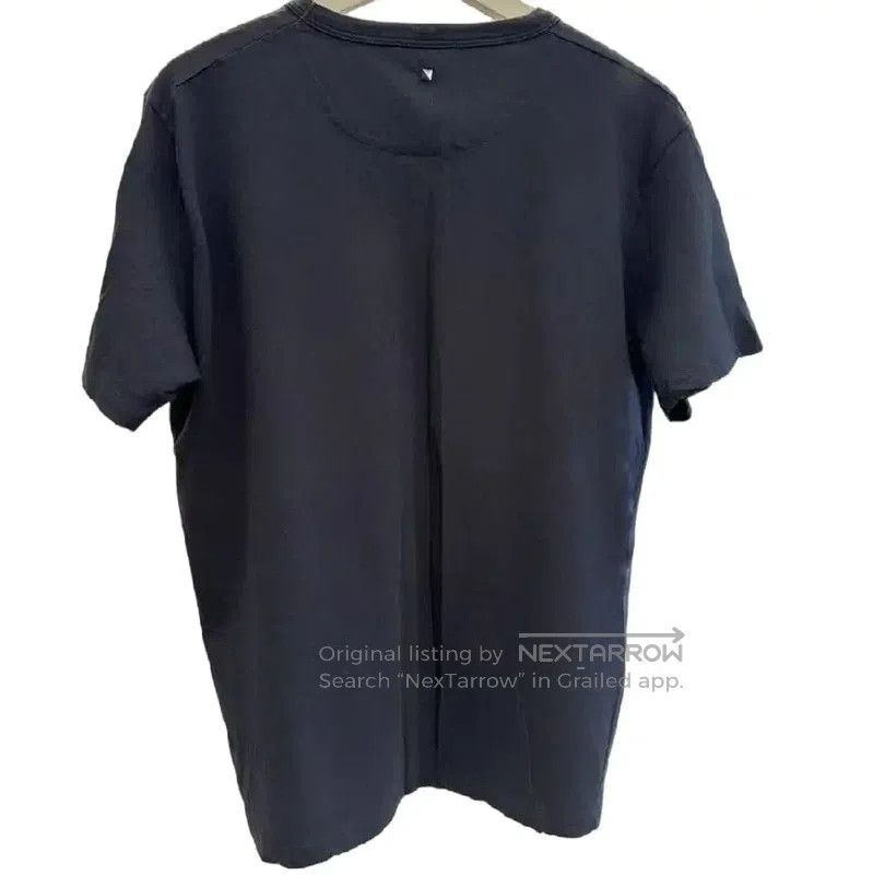 Valentino Valentino Navy Printed Short Sleeve T-Shirt . Size US S / EU 44-46 / 1 - 2 Thumbnail