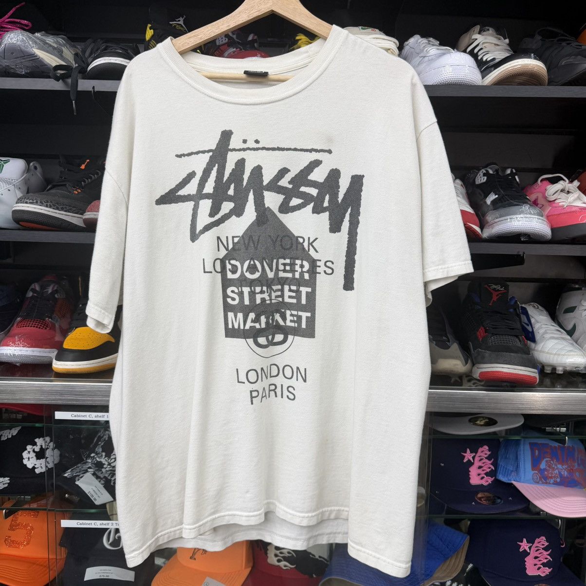 Dover Street Market × Stussy Stussy x Dover Street Market NY Long