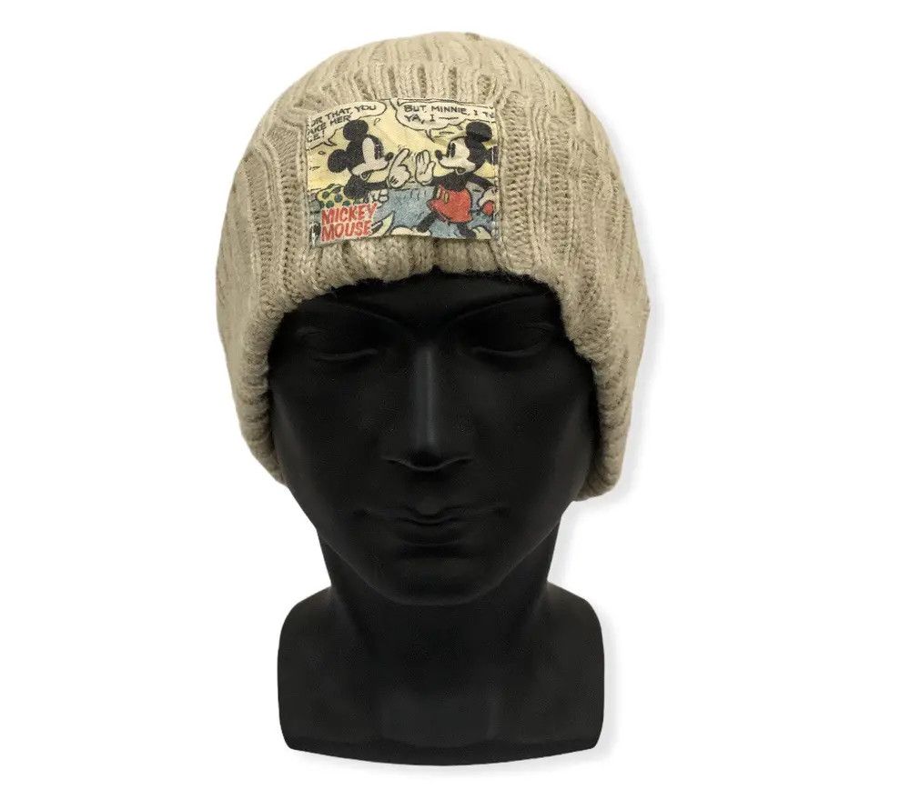 Disney × Mickey Mouse Mickey Mouse Cartoon Beanie Size ONE SIZE - 1 Thumbnail