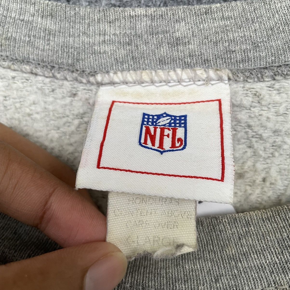 NFL × Vintage Vintage 1990s NFL Indianapolis Colts Crewneck Sweatshirt Size US XL / EU 56 / 4 - 4 Thumbnail