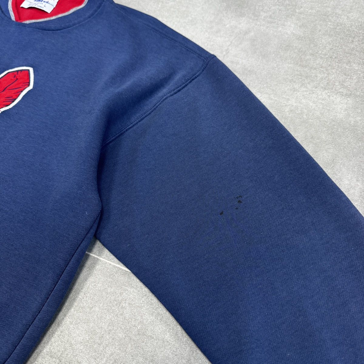 Starter Vintage Starter Cleveland Guardians Indians Sweatshirt Men Size US L / EU 52-54 / 3 - 8 Thumbnail