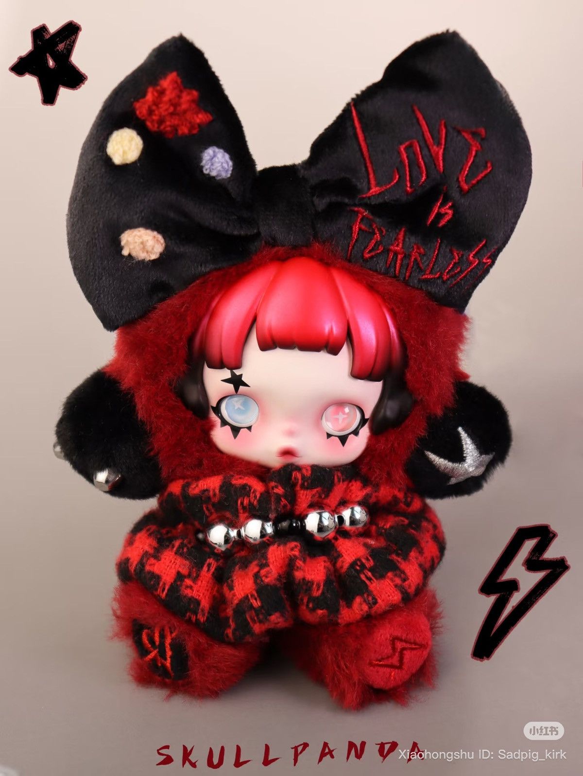 POP MART Skullpanda Limited Edition 6KHz Size ONE SIZE - 2 Thumbnail