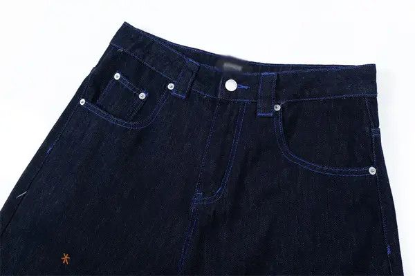Japanese Brand VIBE Retro plaid contrast pocket cargo denim shorts y2k Size US 32 / EU 48 - 4 Thumbnail