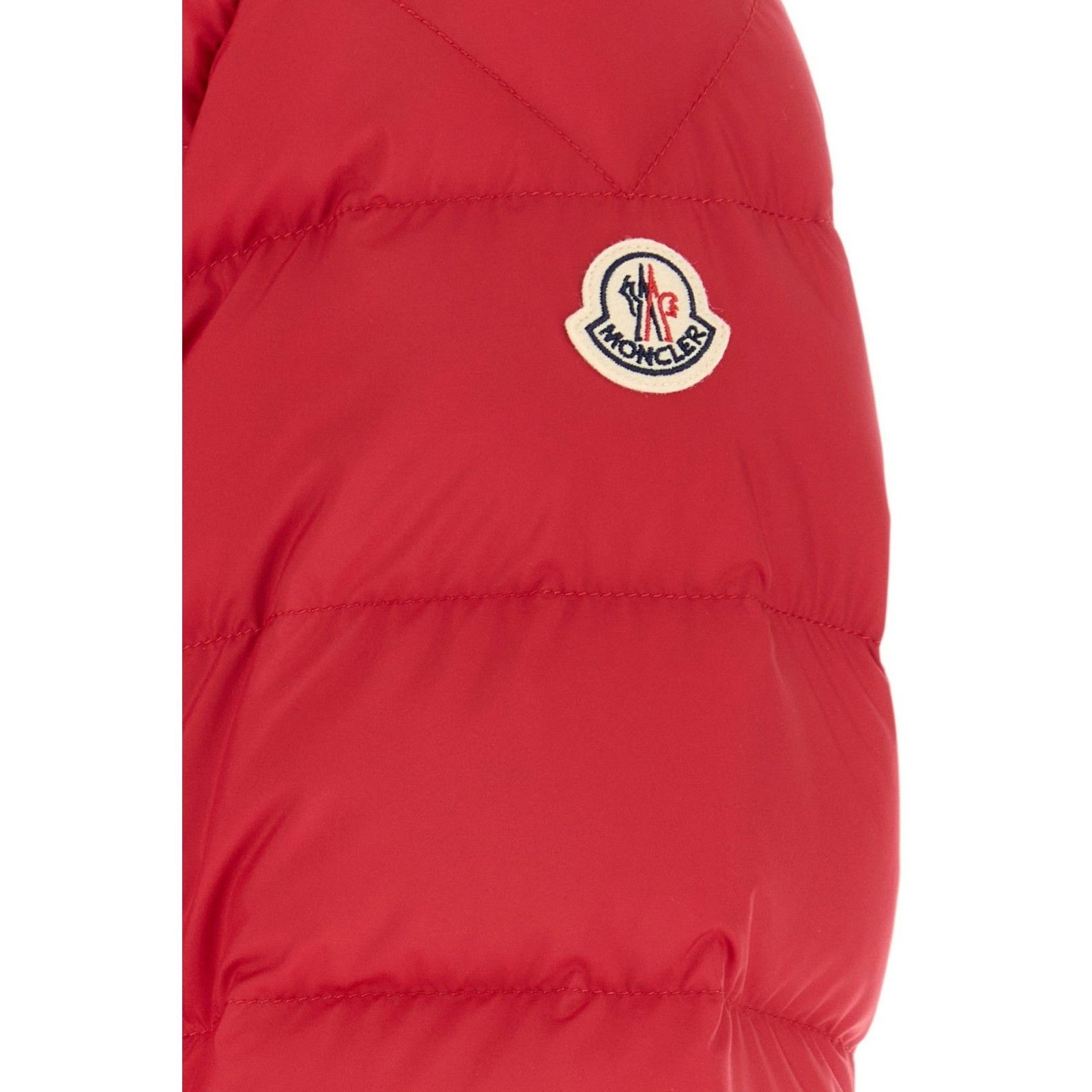 Moncler MONCLER Montbrocq Red Polyester Down Jacket New (Men's size: Size US XL / EU 56 / 4 - 3 Thumbnail