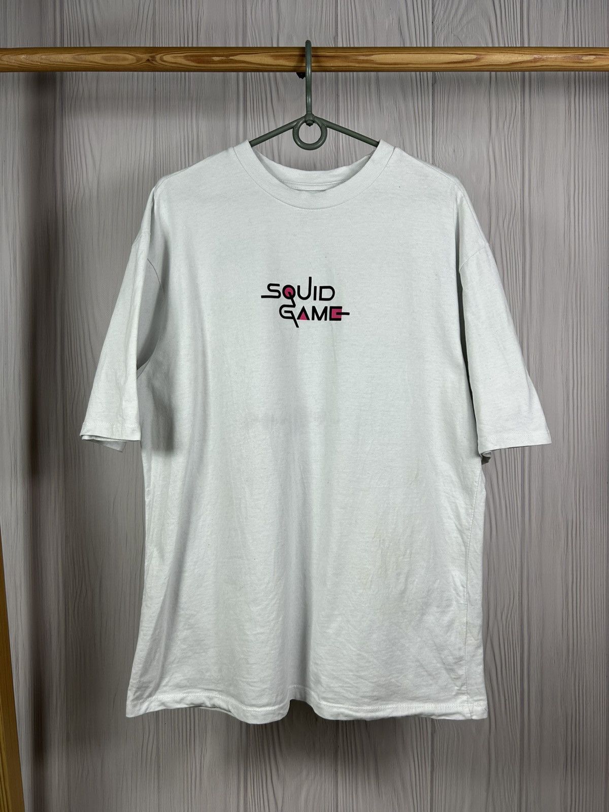Vintage Netflix Squid Game Doll T-Shirt Movie Size M Size US M / EU 48-50 / 2 - 2 Thumbnail