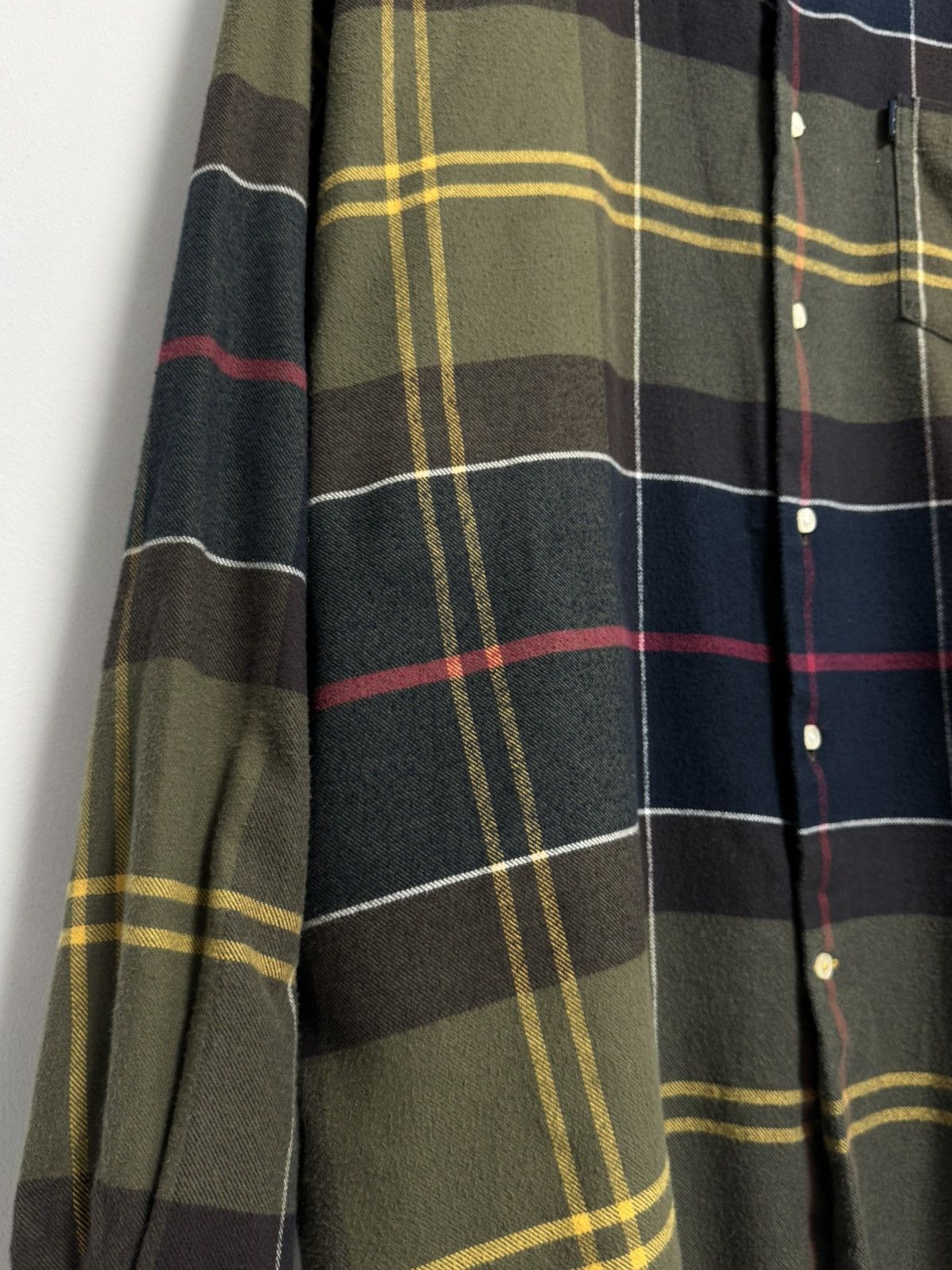 Barbour Barbour Button Up T-Shirt Vintage 90’s Size US L / EU 52-54 / 3 - 6 Thumbnail
