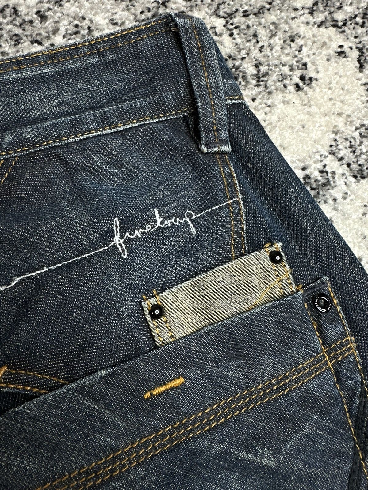 Firetrap Firetrap Denim Vintage StreetWear Rare Y2K Japan Avant Garde Size US 31 - 5 Thumbnail