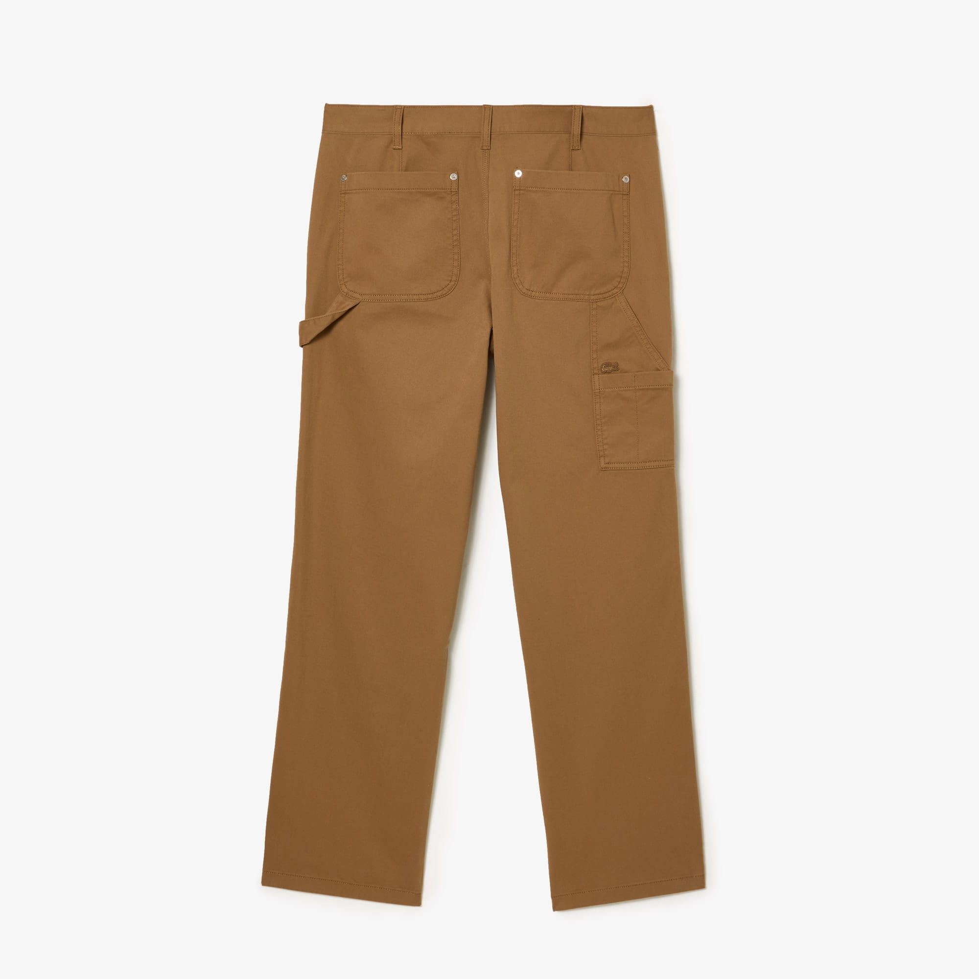Lacoste 32 Lacoste Straight Fit Cotton Twill Cargo Pants Brown Size US 32 / EU 48 - 3 Thumbnail