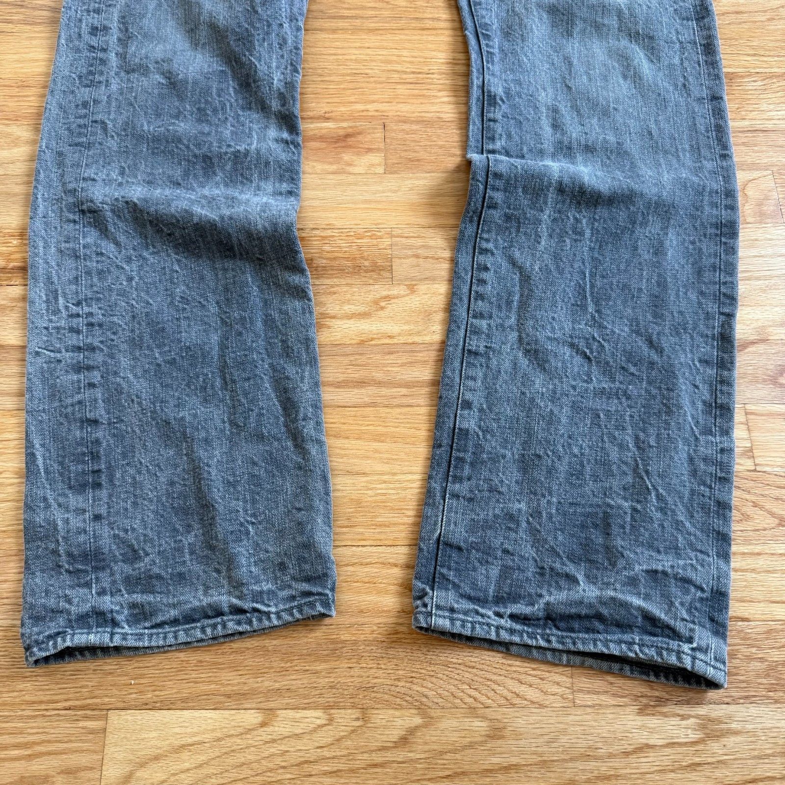 Nom De Guerre Nom De Guerre Japan CFJW09-5 Grey Denim 36/34 Size US 36 / EU 52 - 11 Thumbnail