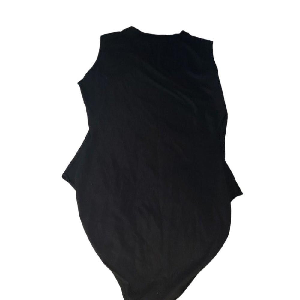 Designer CT617a Skims NWT Body Basics Crew Neck Bodysuit Brief Onyx L Size L / US 10 / IT 46 - 2 Thumbnail