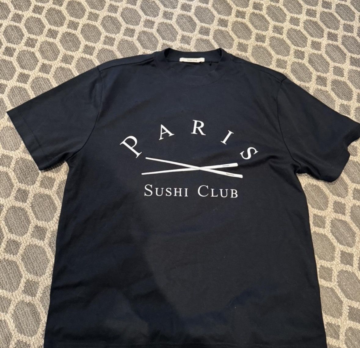 Stampd Paris Sushi club t shirt Size US M / EU 48-50 / 2 - 1 Thumbnail