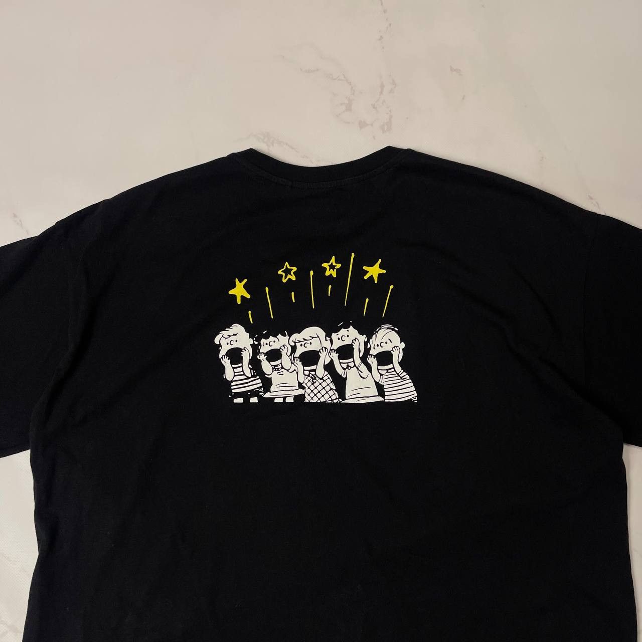 Vintage Vintage uniqlo t-shirt black basic print Size US L / EU 52-54 / 3 - 9 Thumbnail
