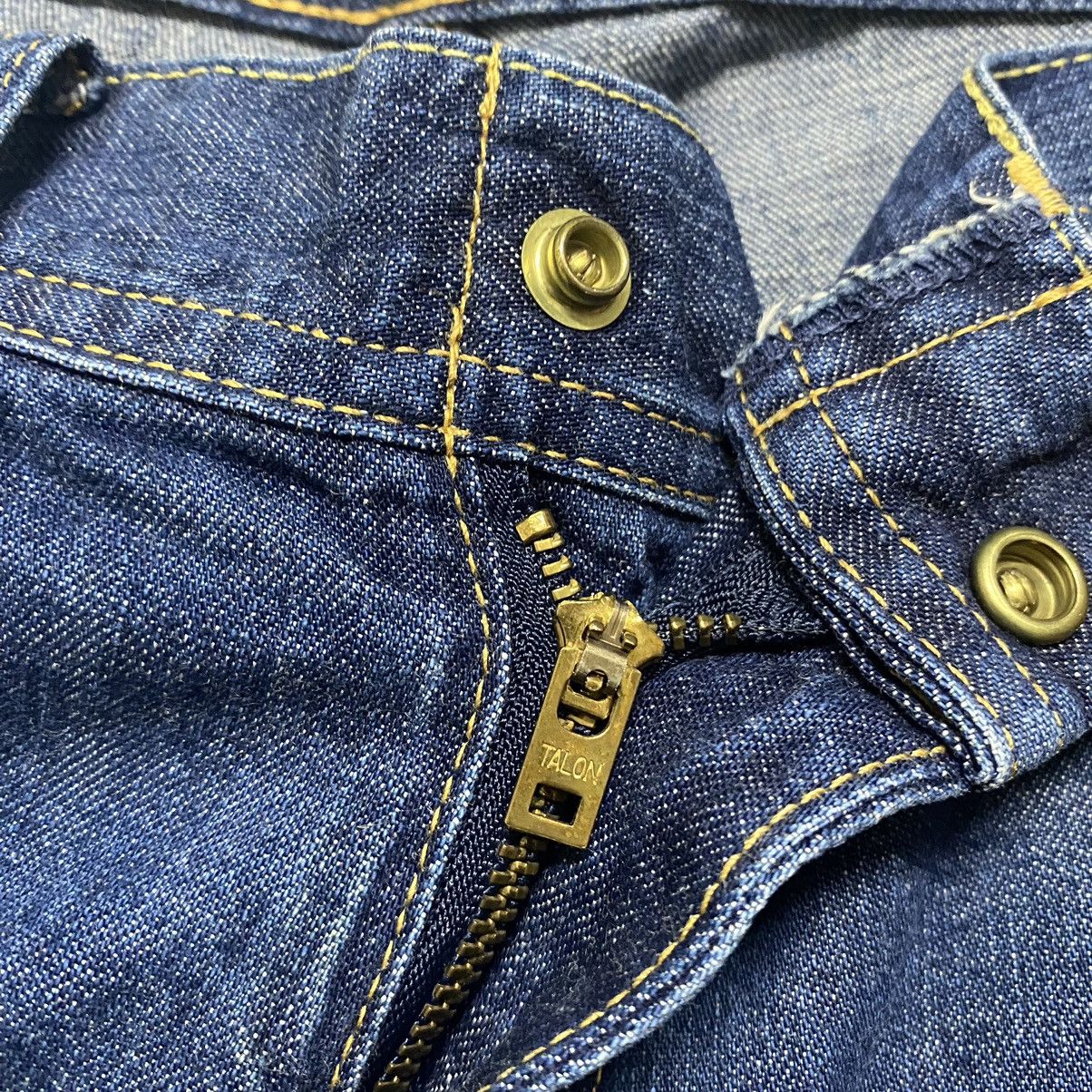 Bape Vintage Bape Denim Carpenter Pants Oiled Coated Size US 34 / EU 50 - 15 Thumbnail