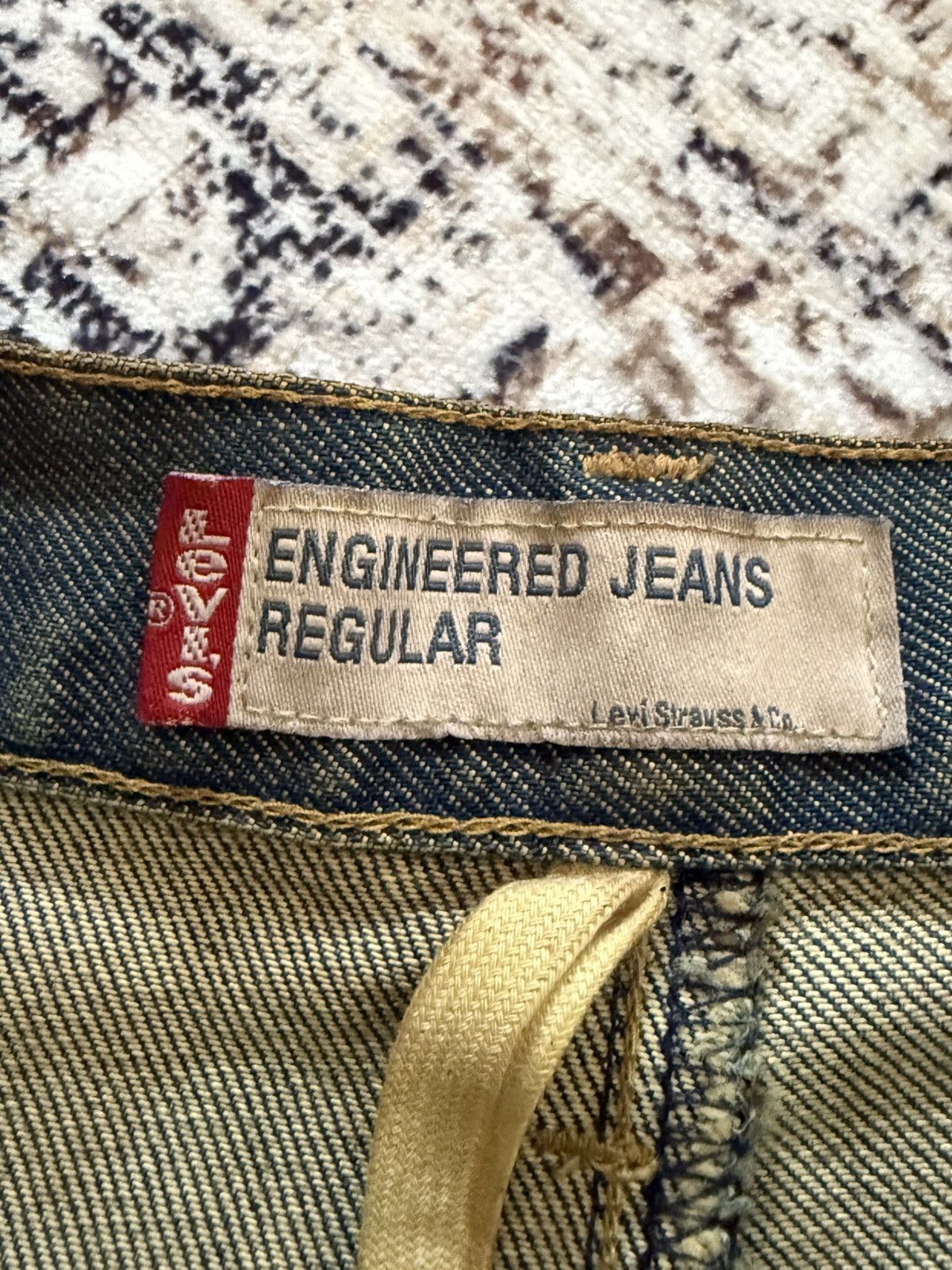 Levi's Vintage Clothing Vintage LEVIS Mud Wash Twisted Leg Engineered Jeans Regular Size US 30 / EU 46 - 20 Thumbnail