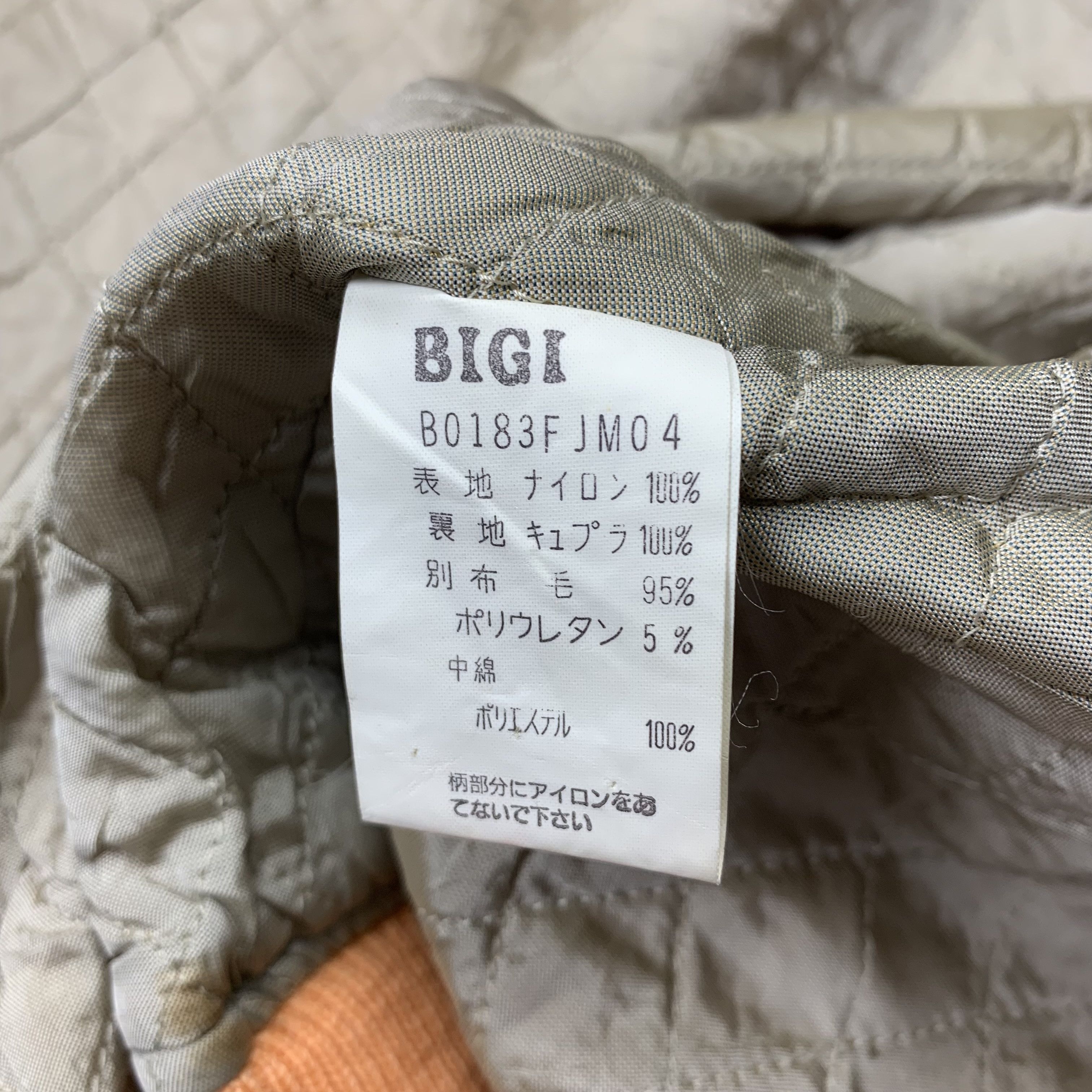 BIGI Vintage 1988/89 BIGI Japanese Brand Bomber Jacket Size US M / EU 48-50 / 2 - 12 Thumbnail