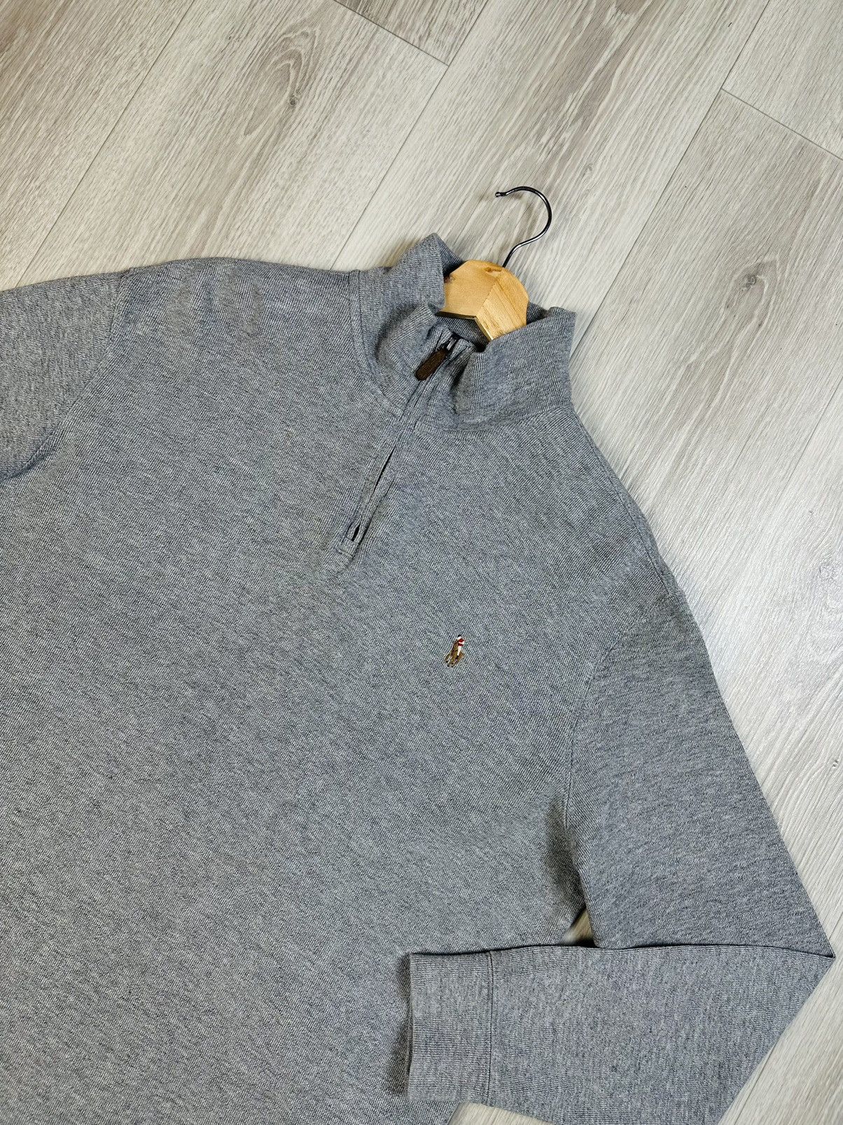 Polo Ralph Lauren × Ralph Lauren Polo Ralph Lauren 1/4 Zip Sweater Sweatshirt Size US L / EU 52-54 / 3 - 2 Thumbnail