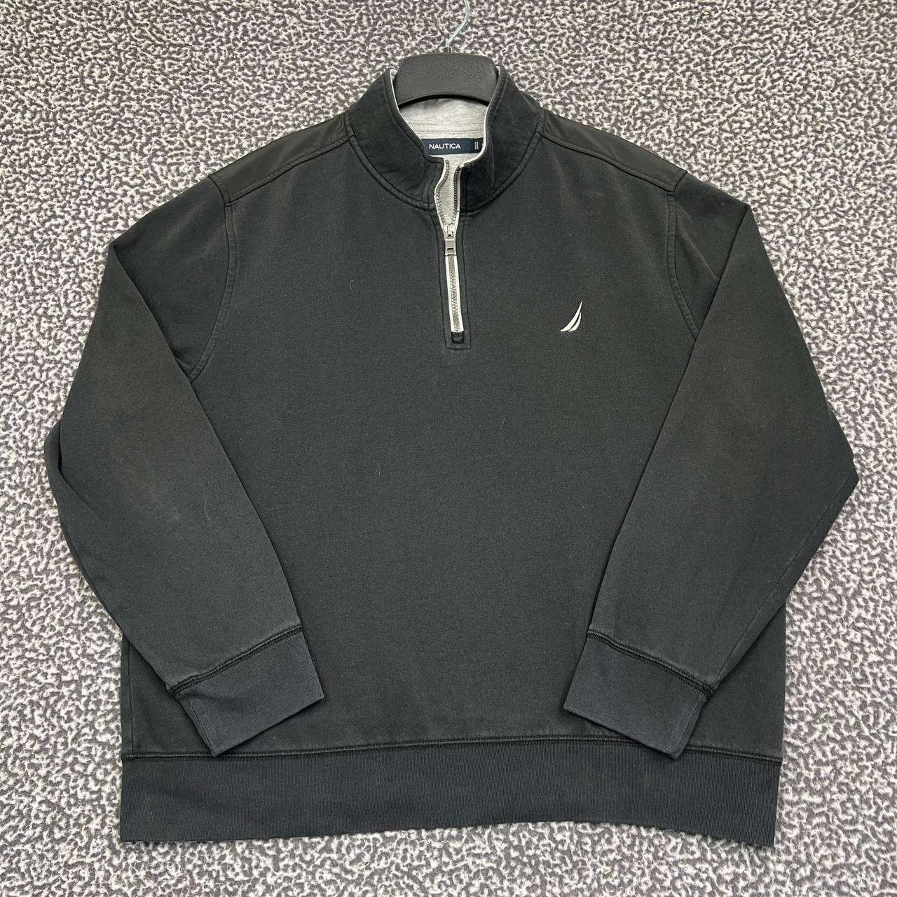 Nautica Nautica Sweatshirt Men Pullover Long Sleeve Quarte Zip XL Size US XL / EU 56 / 4 - 1 Thumbnail