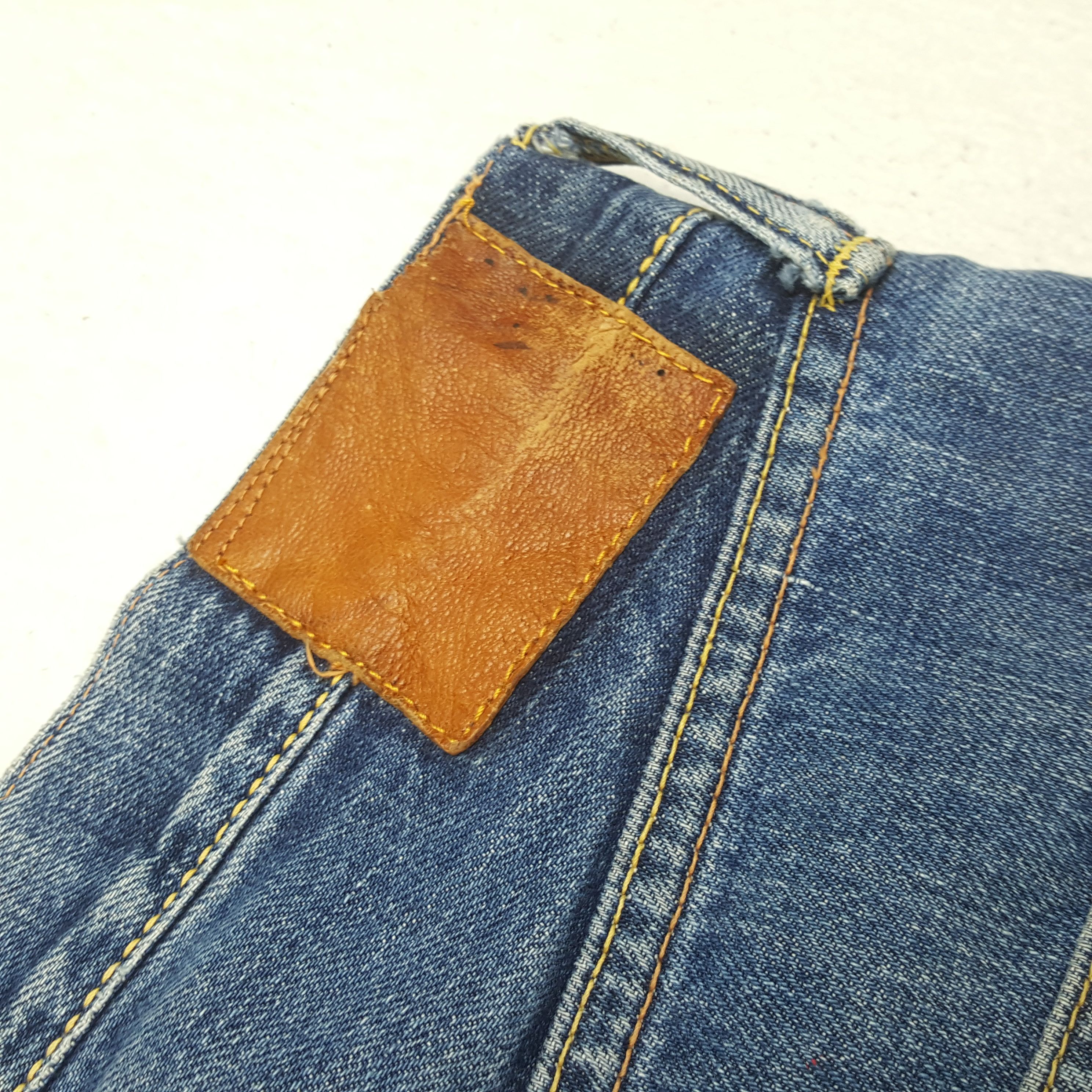 Evisu Vintage Evisu Japanese Brand Daicock Custom Style Jeans RR28 Size US 32 / EU 48 - 16 Thumbnail