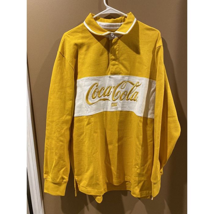 楽天市場激安】 KITH X COCA-COLA COLORBLOCK RUGBY xxl | www ...