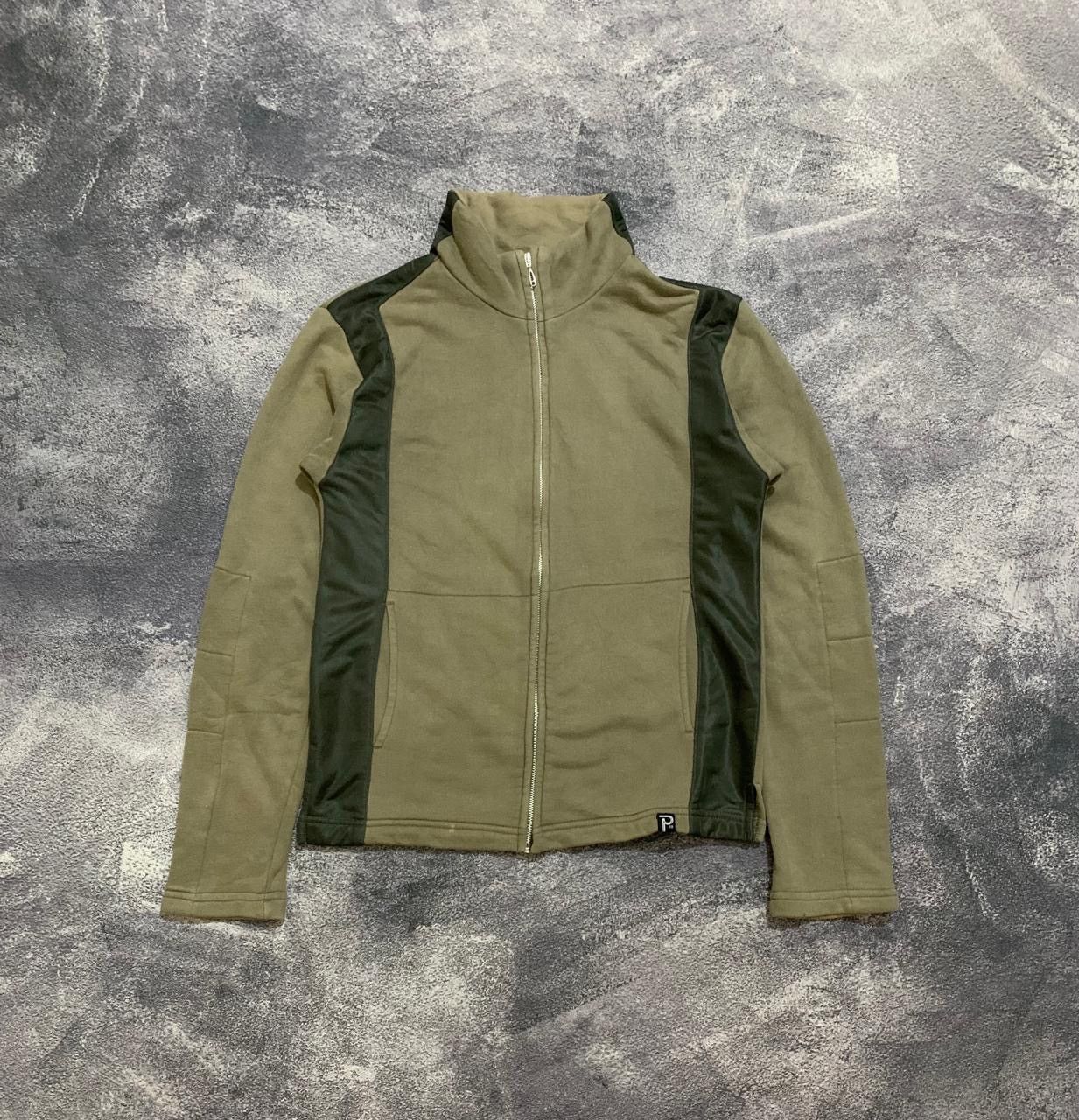 image of Type-Ptc Military Sweathirt in Dark Sage Green, Men's (Size Small)