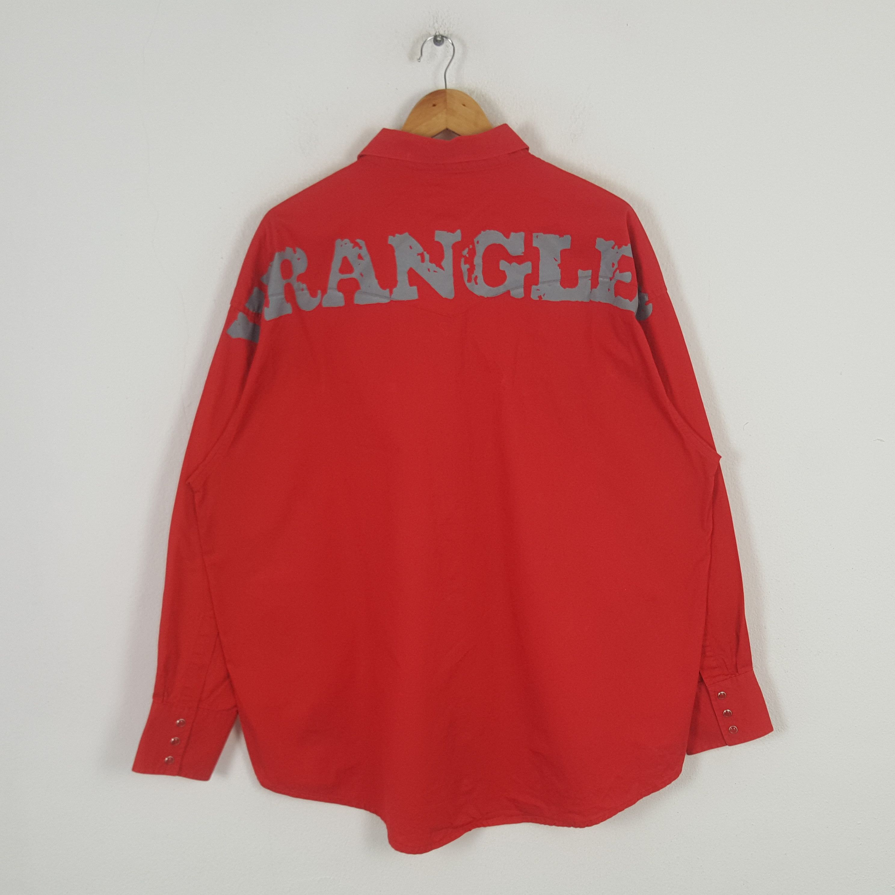 Vintage × Wrangler Vintage Wrangler American Brand Shirt Button Up C276N61 Size US XXL / EU 58 / 5 - 1 Thumbnail