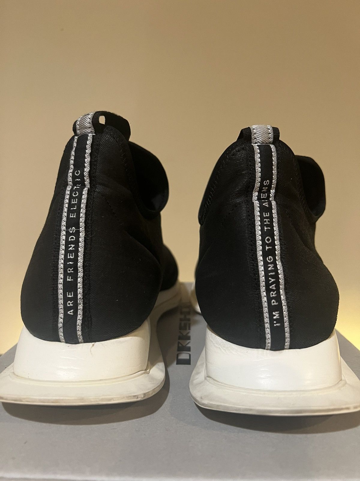 Rick Owens Drkshdw New Runner Slip On Sneaker Size US 11 / EU 44 - 4 Thumbnail