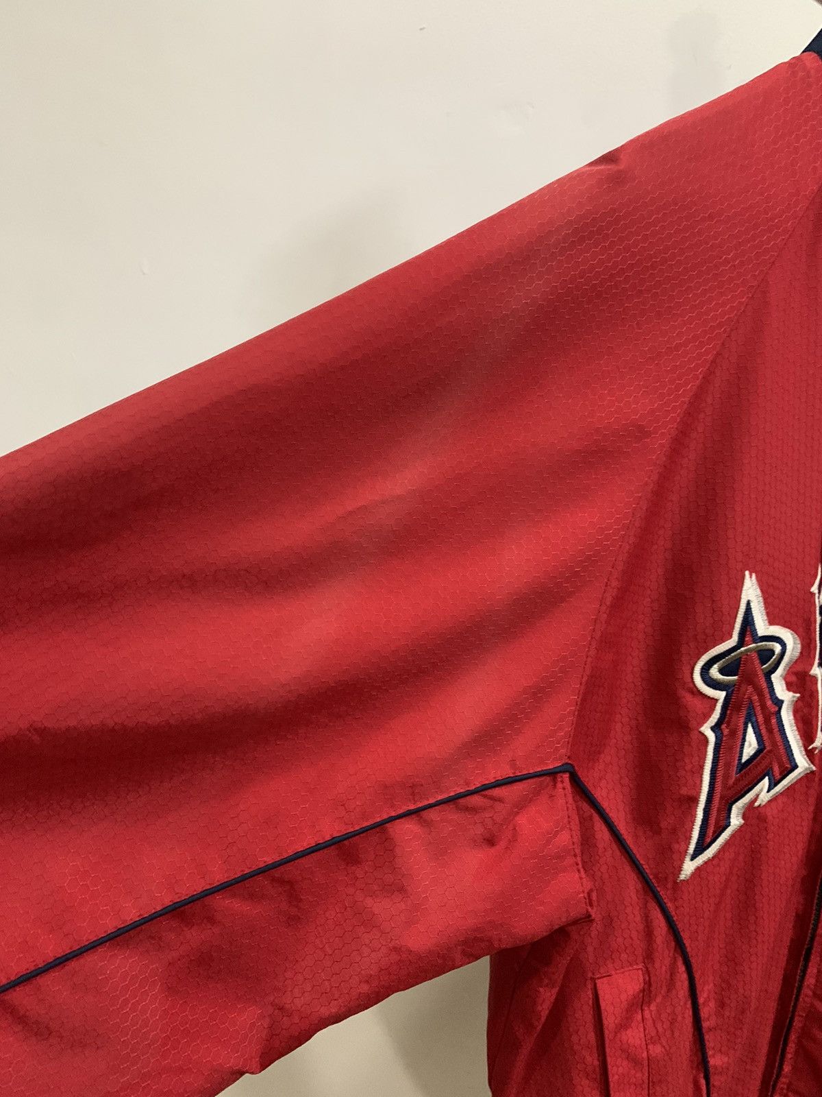 Majestic Majestic Angels MLB Light Zipper Jacket Size US M / EU 48-50 / 2 - 4 Thumbnail