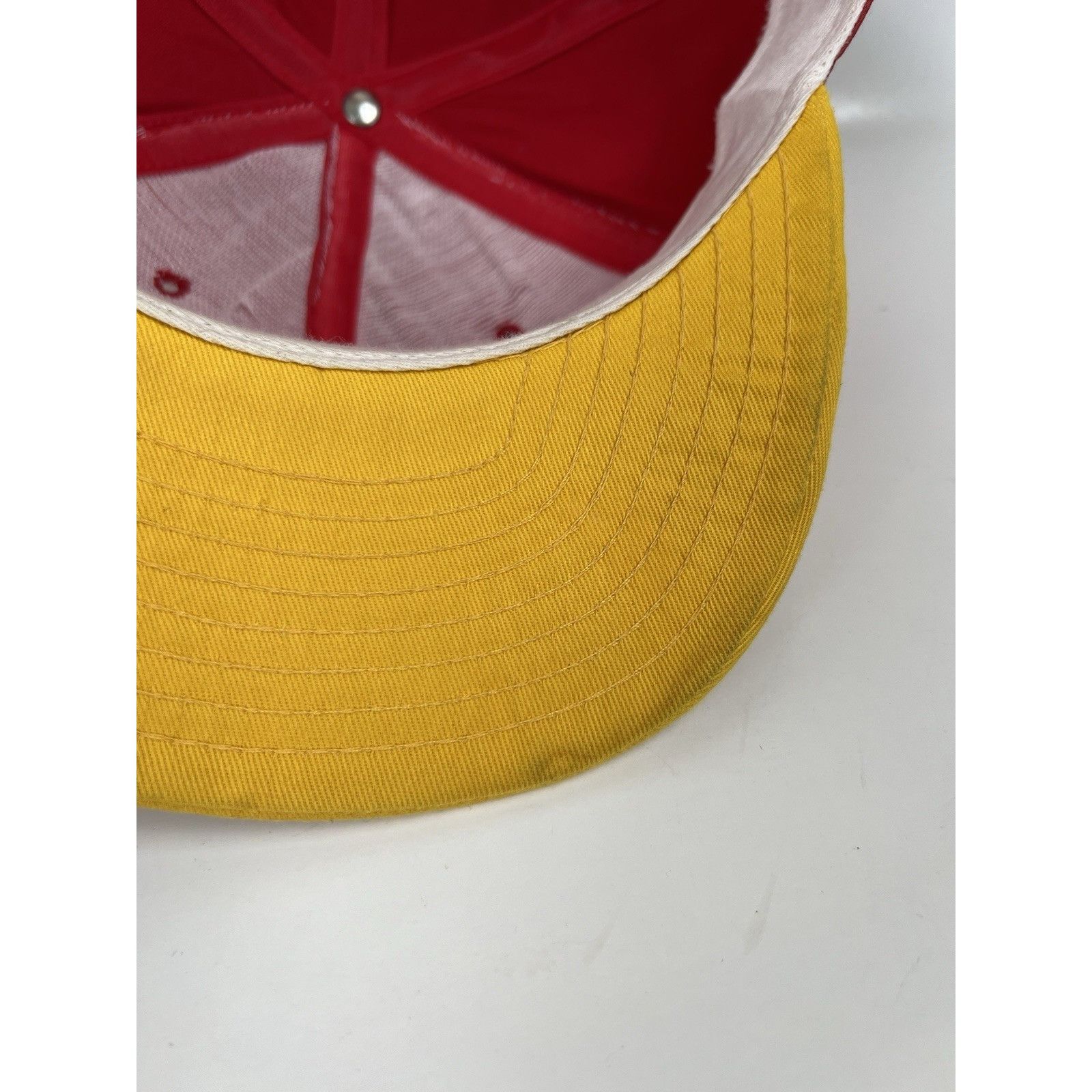 Vintage Vintage Kansas City Chiefs Snapback Hat Cap AJD 90s Made In Size ONE SIZE - 9 Thumbnail
