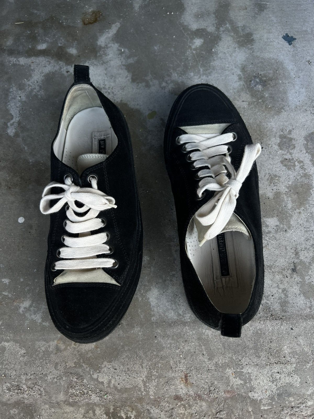 Ann Demeulemeester Ann Demeulemeester scamosciato sneaker Size US 8 / EU 41 - 4 Thumbnail
