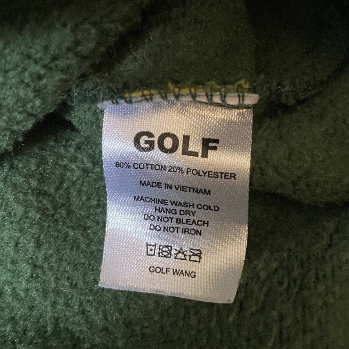 Golf Wang Golf Wang Playground Hoodie Size US XL / EU 56 / 4 - 7 Thumbnail