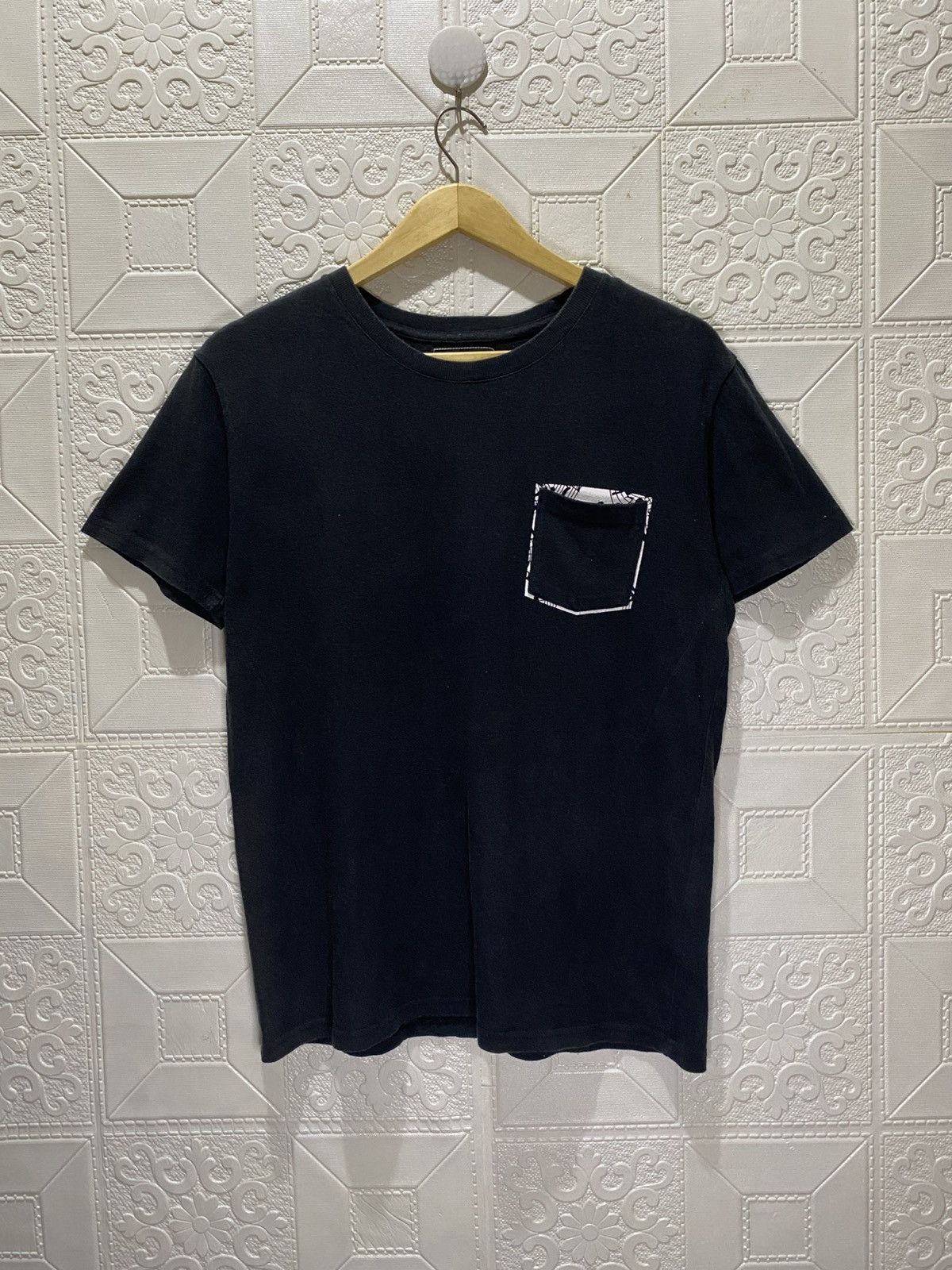 Number (N)ine Number(N)ine Denim Tshirts Size US L / EU 52-54 / 3 - 1 Thumbnail