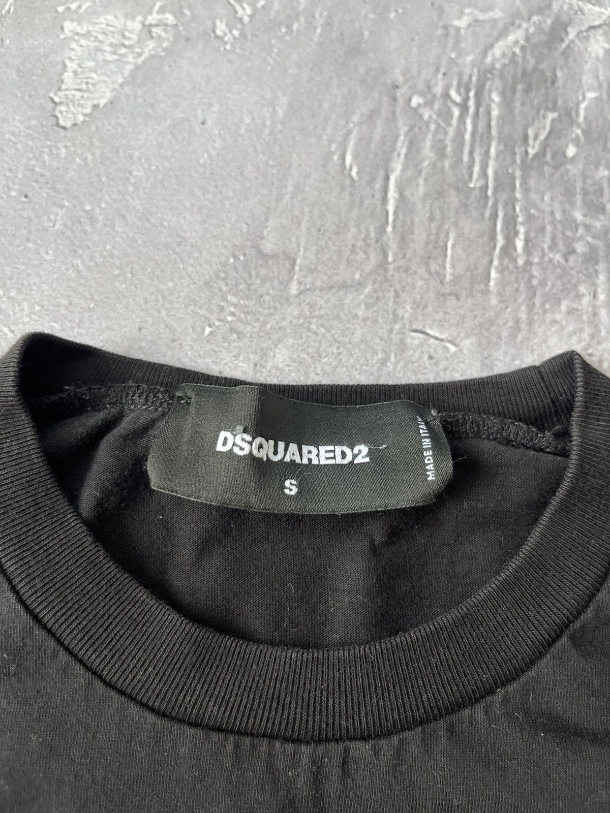 Dsquared2 Dsquared2 Multicolor Logo T-Shirt Black Size US S / EU 44-46 / 1 - 3 Thumbnail