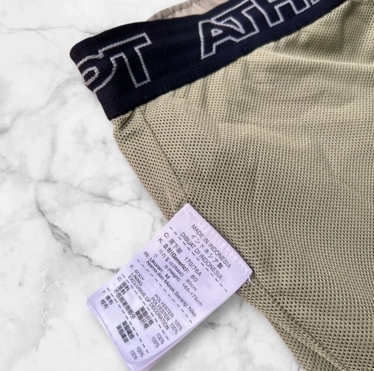 Nike NIKE ATHLETIC DEPT JORTS / SHORTS Size US 34 / EU 50 - 9 Thumbnail