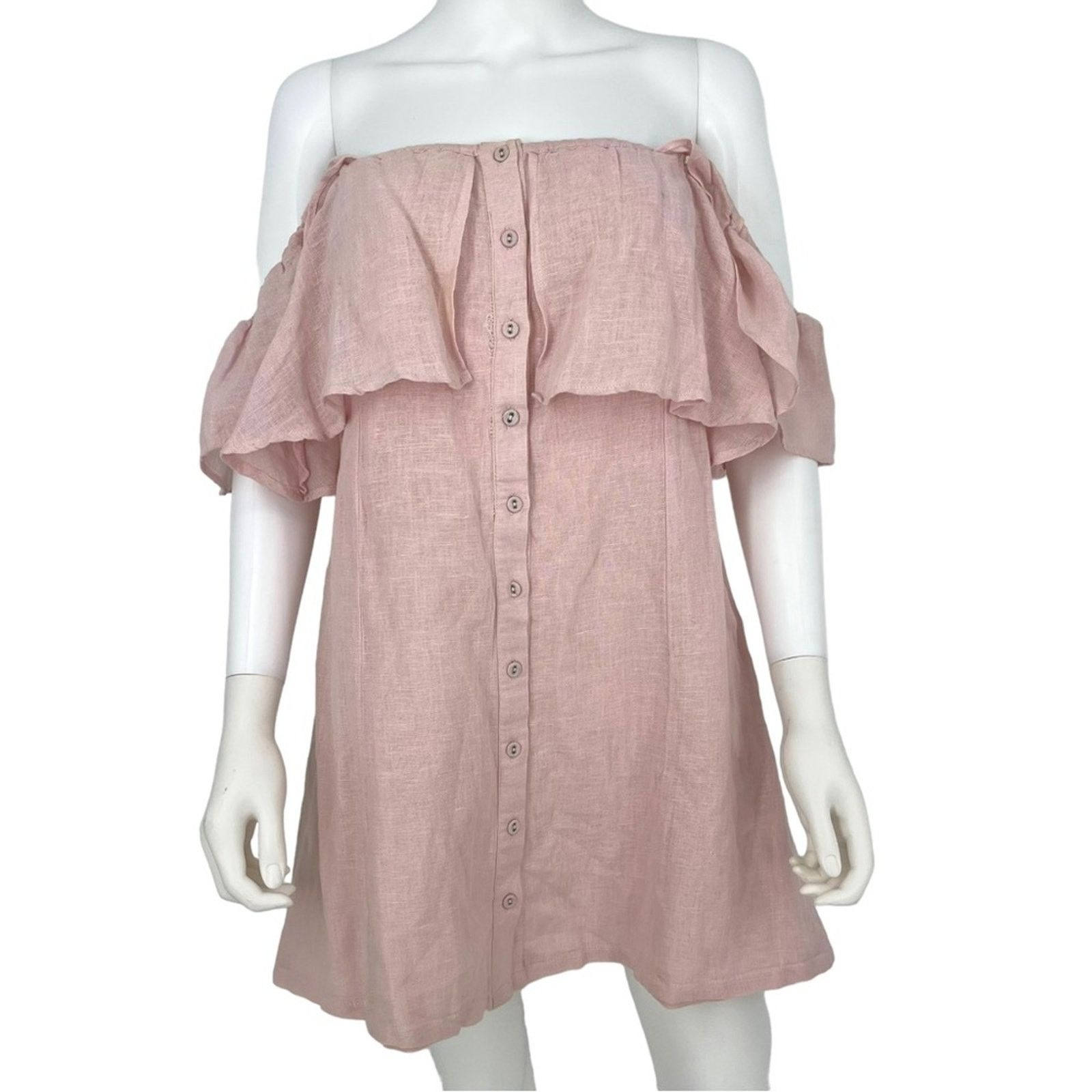 REVOLVE Revolve Privacy Please Norval Off-Shoulder Dress Size Medium Size M / US 6-8 / IT 42-44 - 2 Thumbnail