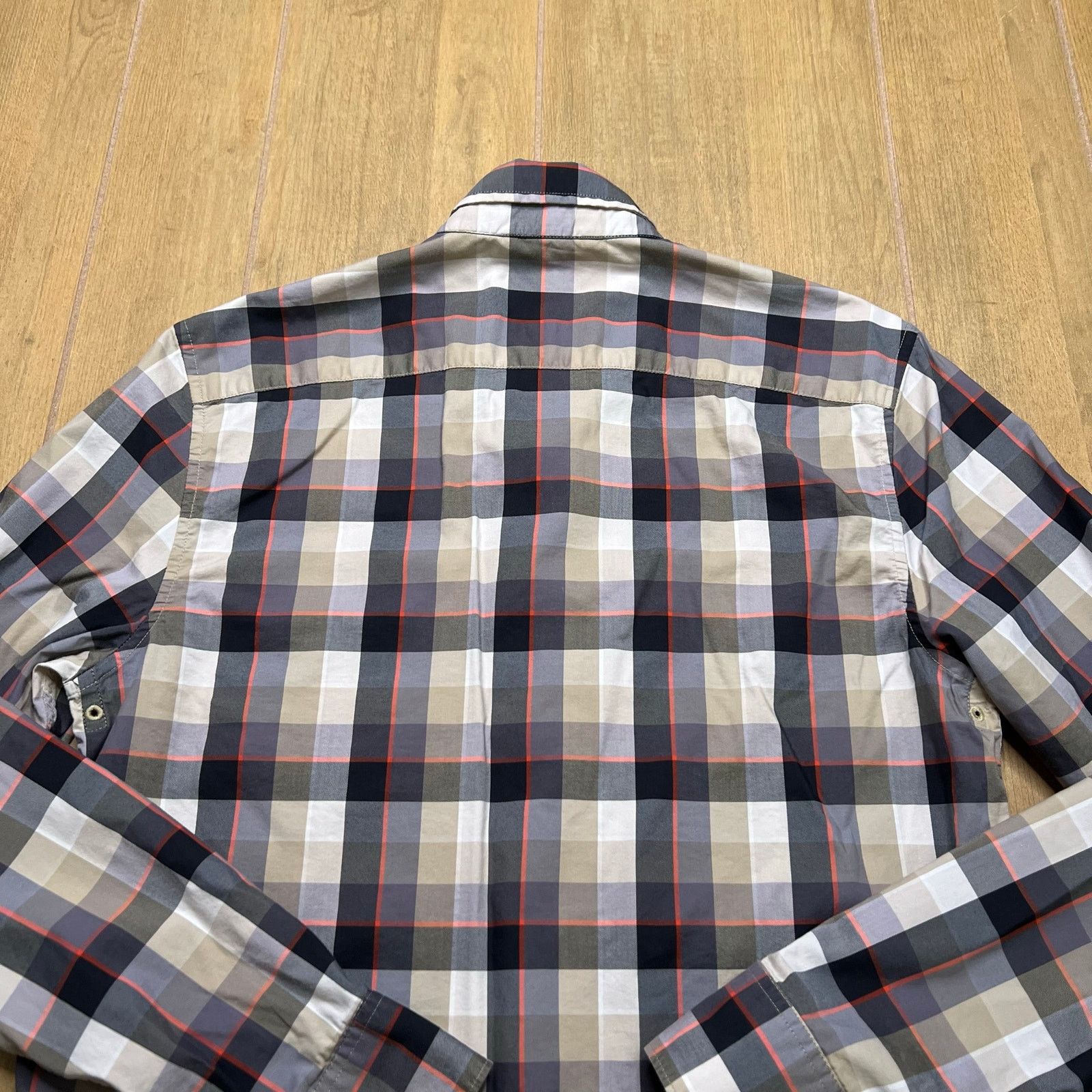 Victorinox Victorinox Button Down Shirt Men’s M Slim Fit Plaid Casual Size US M / EU 48-50 / 2 - 7 Thumbnail