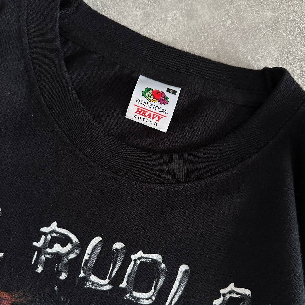Band Tees Vintage 00s Axel Rudi Pell game of sins tour tee rock y2k og Size US S / EU 44-46 / 1 - 6 Thumbnail