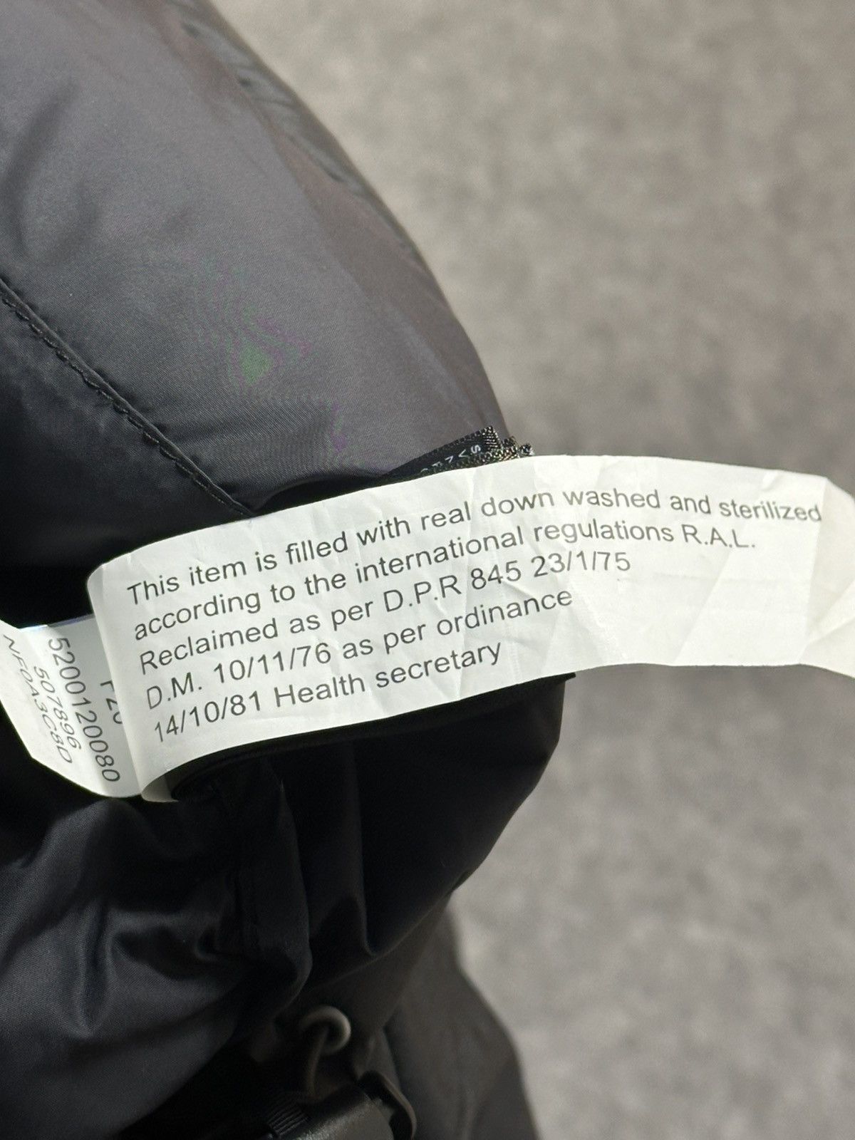 The North Face The North Face 1996 Retro Nuptse bombers jaket. Size US M / EU 48-50 / 2 - 21 Thumbnail